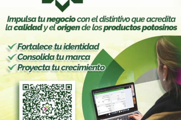 GOBIERNO ESTATAL FORTALECE MARCAS LOCALES CON “HECHO EN SAN LUIS POTOSÍ, MÉXICO”