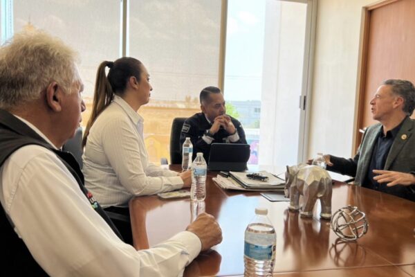 GOBIERNO ESTATAL FORTALECE PREVENCIÓN Y SEGURIDAD EN EL SECTOR INDUSTRIAL