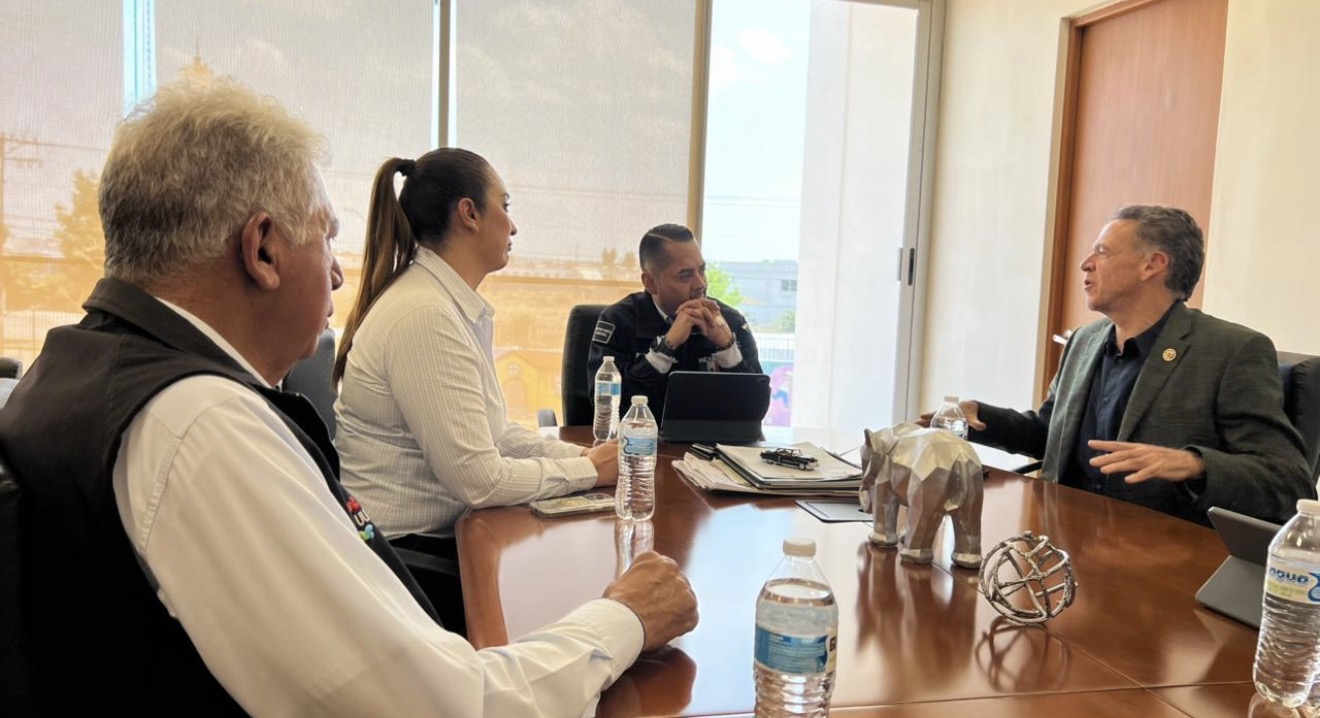 GOBIERNO ESTATAL FORTALECE PREVENCIÓN Y SEGURIDAD EN EL SECTOR INDUSTRIAL