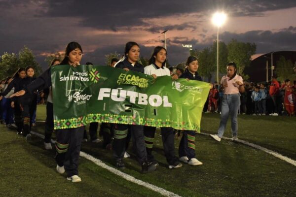 SAN LUIS IMPULSA TALENTO DEPORTIVO CON EL MUNDIALITO ESCOLAR 2026