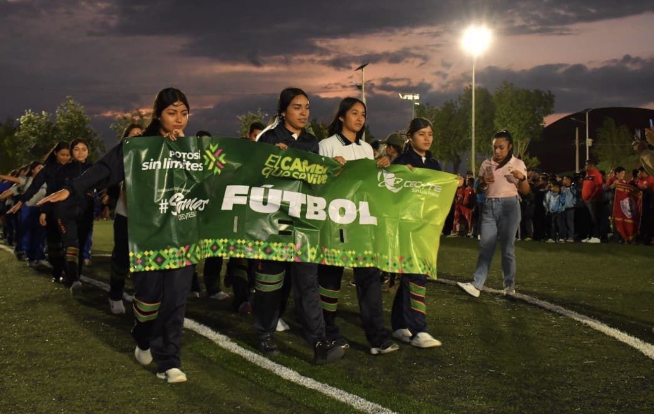 SAN LUIS IMPULSA TALENTO DEPORTIVO CON EL MUNDIALITO ESCOLAR 2026