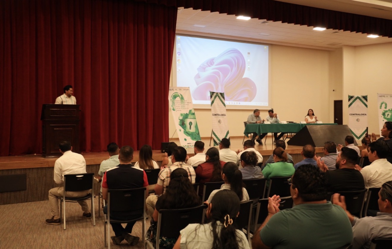 GOBIERNO ESTATAL FORTALECE CAPACIDADES MUNICIPALES CON JORNADAS DE CAPACITACIÓN