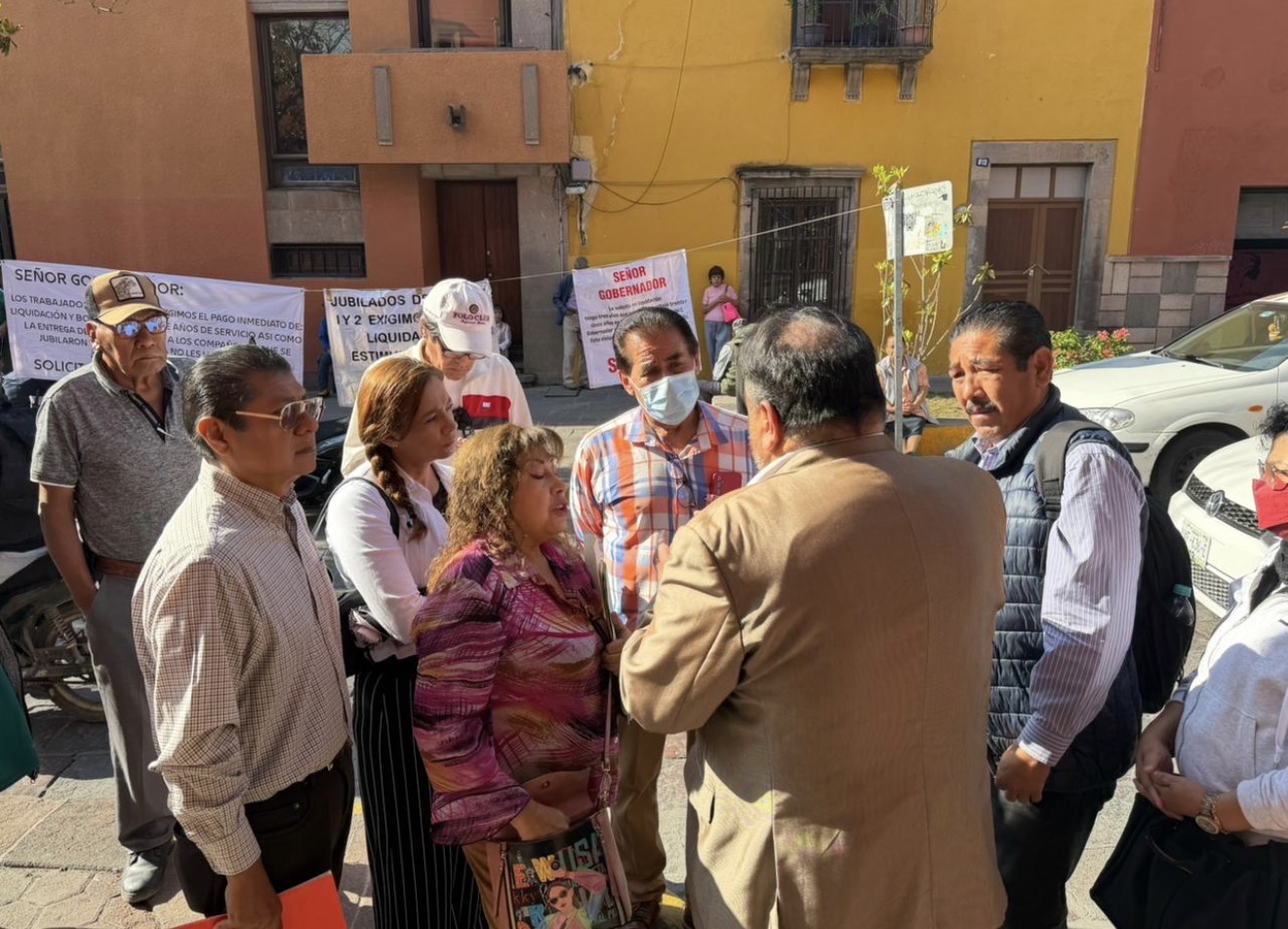ESTADO MANTIENE DIÁLOGO PERMANENTE CON JUBILADOS