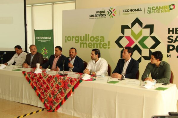 GOBIERNO ESTATAL REGISTRA MARCA “HECHO EN SAN LUIS POTOSÍ”