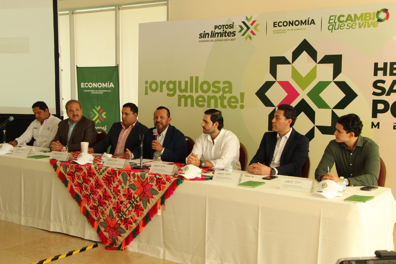 GOBIERNO ESTATAL REGISTRA MARCA “HECHO EN SAN LUIS POTOSÍ”