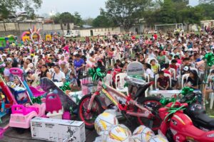 GOBIERNO ESTATAL CELEBRA A LA NIÑEZ CON ACCIONES DE INCLUSIÓN Y CERCANÍA
