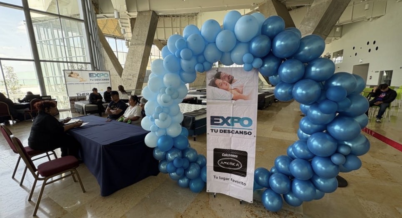 GOBIERNO ESTATAL INVITA A EXPO TU DESCANSO EN CENTRO DE NEGOCIOS POTOSÍ