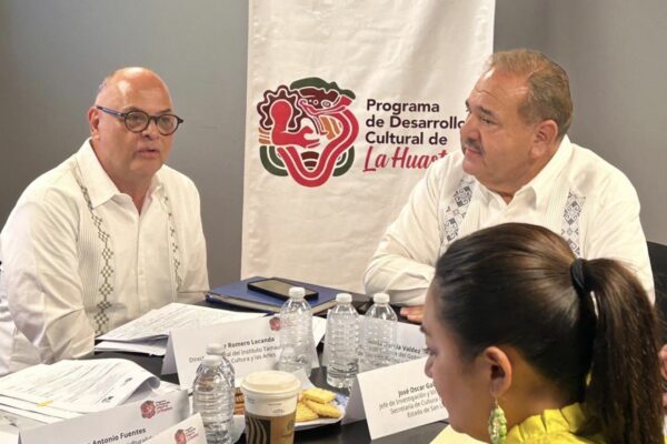 ESTADO FORTALECE ALIANZA CULTURAL EN LA HUASTECA