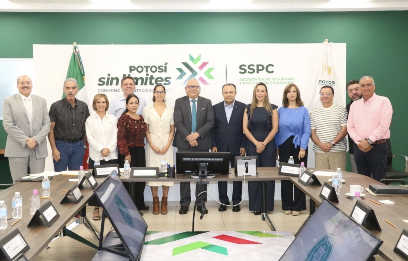 EMPRESARIOS RESALTAN ESTRATEGIA DE SEGURIDAD EN SAN LUIS POR REDUCCIÓN DE HOMICIDIOS