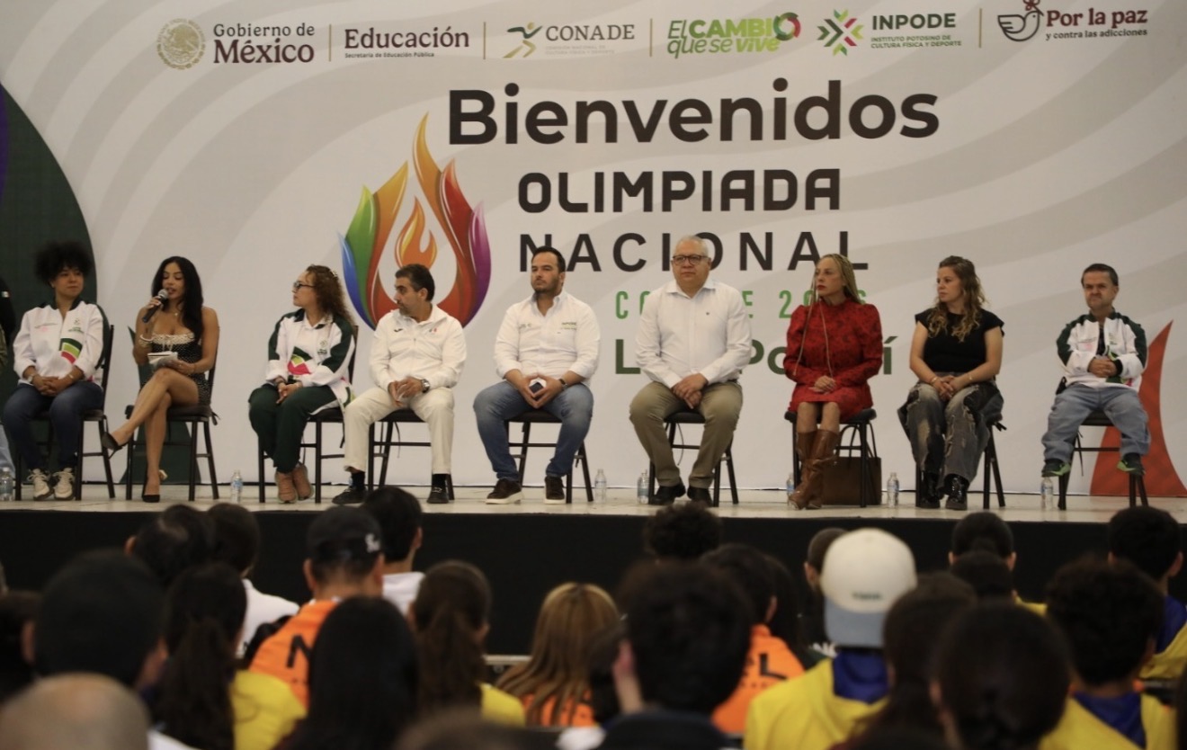 SAN LUIS POTOSÍ CONSOLIDA SU PROYECCIÓN NACIONAL CON SEGURIDAD Y DESARROLLO