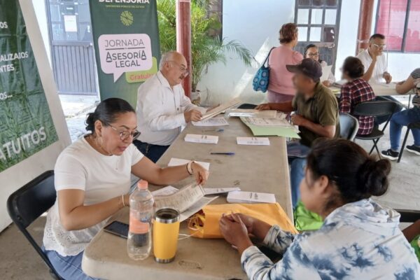 GOBIERNO ESTATAL ACERCA JUSTICIA Y ASESORÍA LEGAL A MÁS POTOSINOS