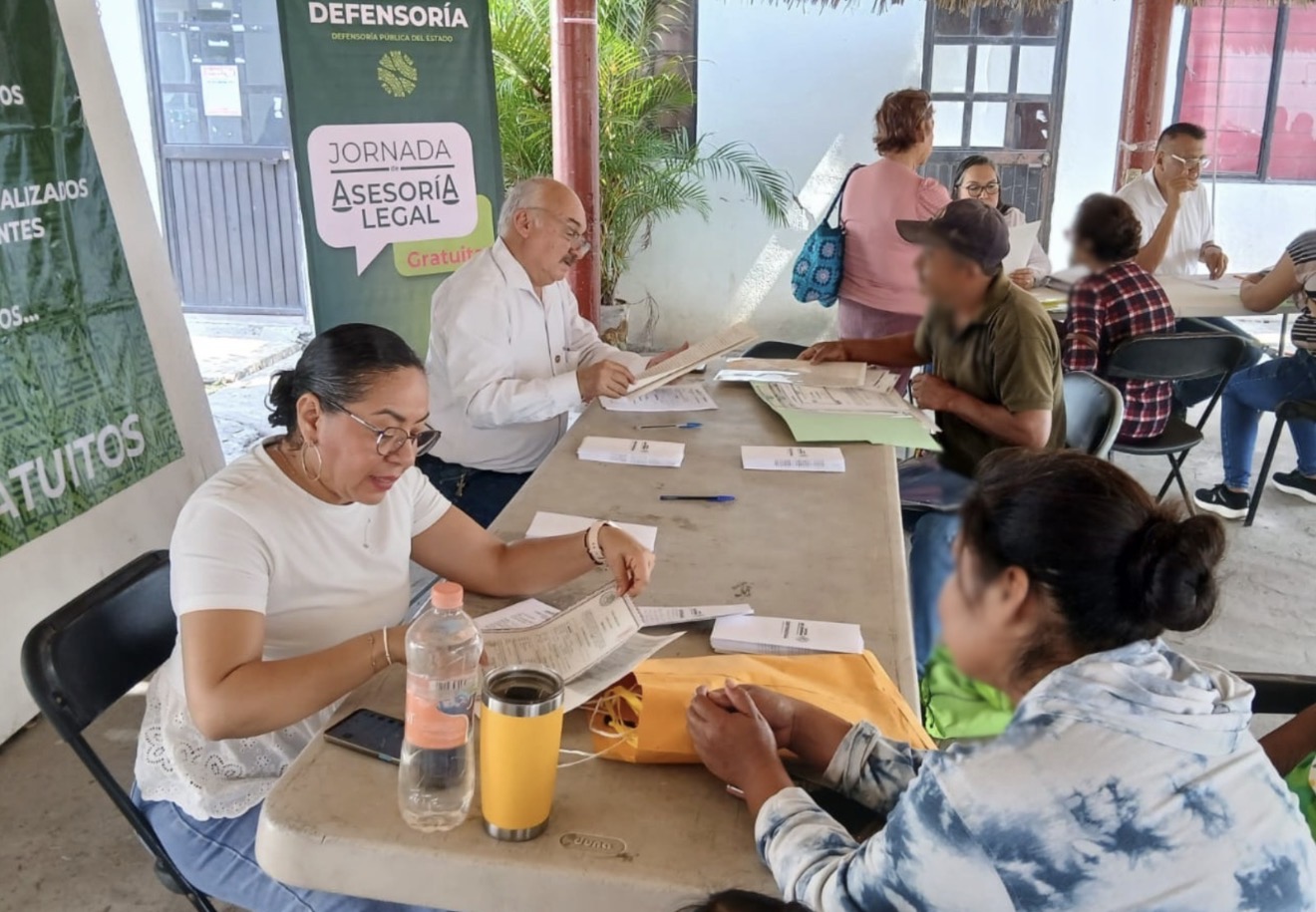 GOBIERNO ESTATAL ACERCA JUSTICIA Y ASESORÍA LEGAL A MÁS POTOSINOS