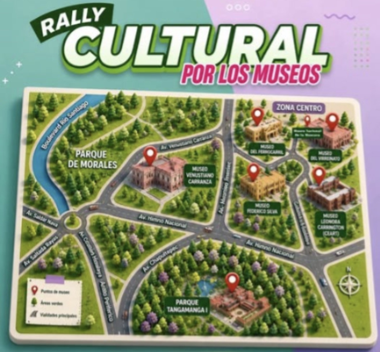MUSEOS DE SAN LUIS: ESPACIOS VIVOS DONDE SE VIVE Y SE SIENTE EL ARTE