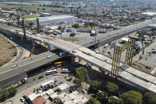 CIERRES TEMPORALES POR OBRAS EN PUENTE DE CIRCUITO POTOSÍ Y VALLE DE LOS FANTASMAS