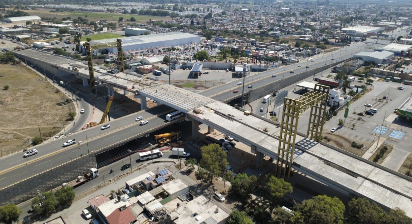 CIERRES TEMPORALES POR OBRAS EN PUENTE DE CIRCUITO POTOSÍ Y VALLE DE LOS FANTASMAS