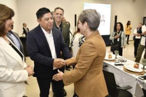 COPARMEX RECONOCE IMPULSO A LA INFRAESTRUCTURA Y DESARROLLO ECONÓMICO CON RICARDO GALLARDO