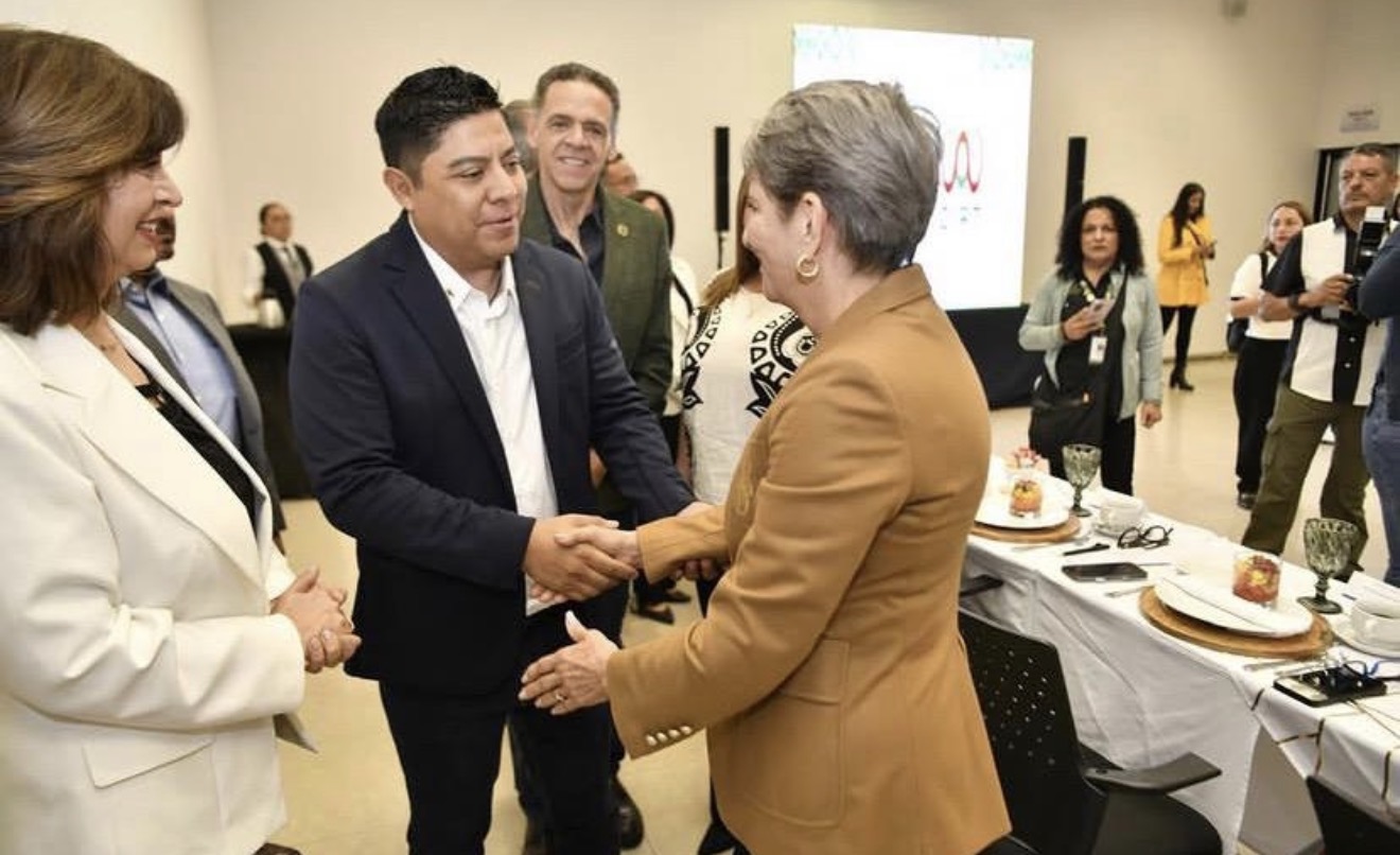 COPARMEX RECONOCE IMPULSO A LA INFRAESTRUCTURA Y DESARROLLO ECONÓMICO CON RICARDO GALLARDO