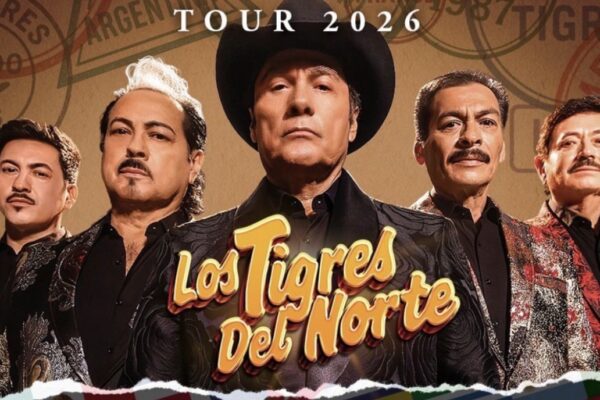 LOS TIGRES DEL NORTE HARÁN HISTORIA EN EL CIERRE DE LA FENAPO 2026 