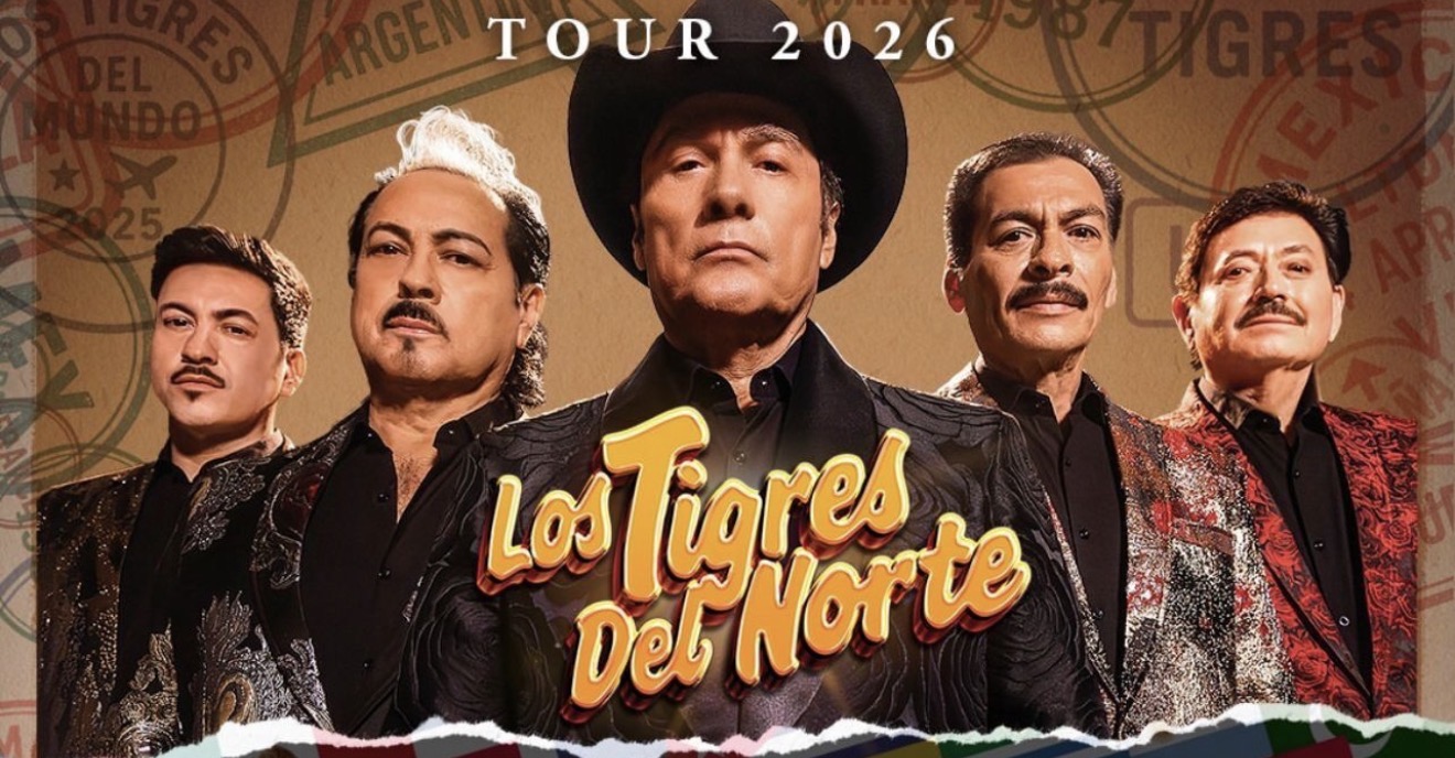 LOS TIGRES DEL NORTE HARÁN HISTORIA EN EL CIERRE DE LA FENAPO 2026 
