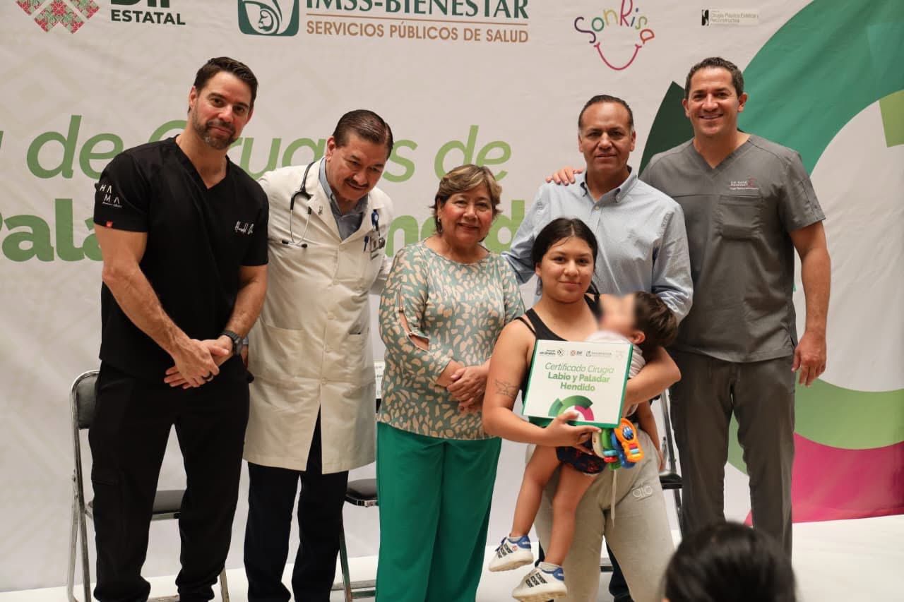 GOBIERNO ESTATAL DEVUELVE SONRISAS A NIÑAS Y NIÑOS POTOSINOS