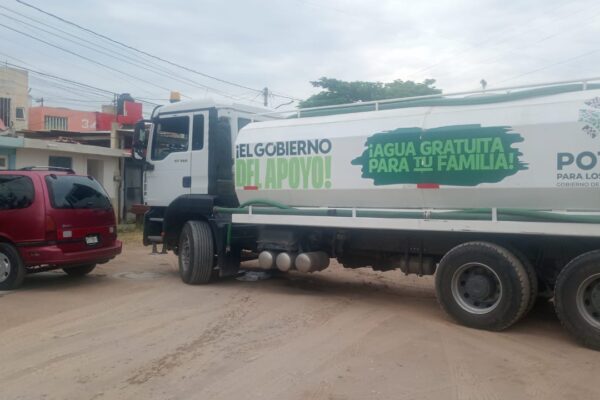 GOBIERNO ESTATAL GARANTIZA AGUA CON MÁS DE 30.4 MILLONES DE LITROS A LA ZONA METROPOLITANA