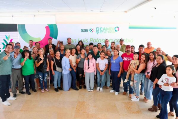 RICARDO GALLARDO AMPLIARÁ LOS APOYOS SOCIALES PARA LAGUNILLAS Y SAN NICOLÁS TOLENTINO