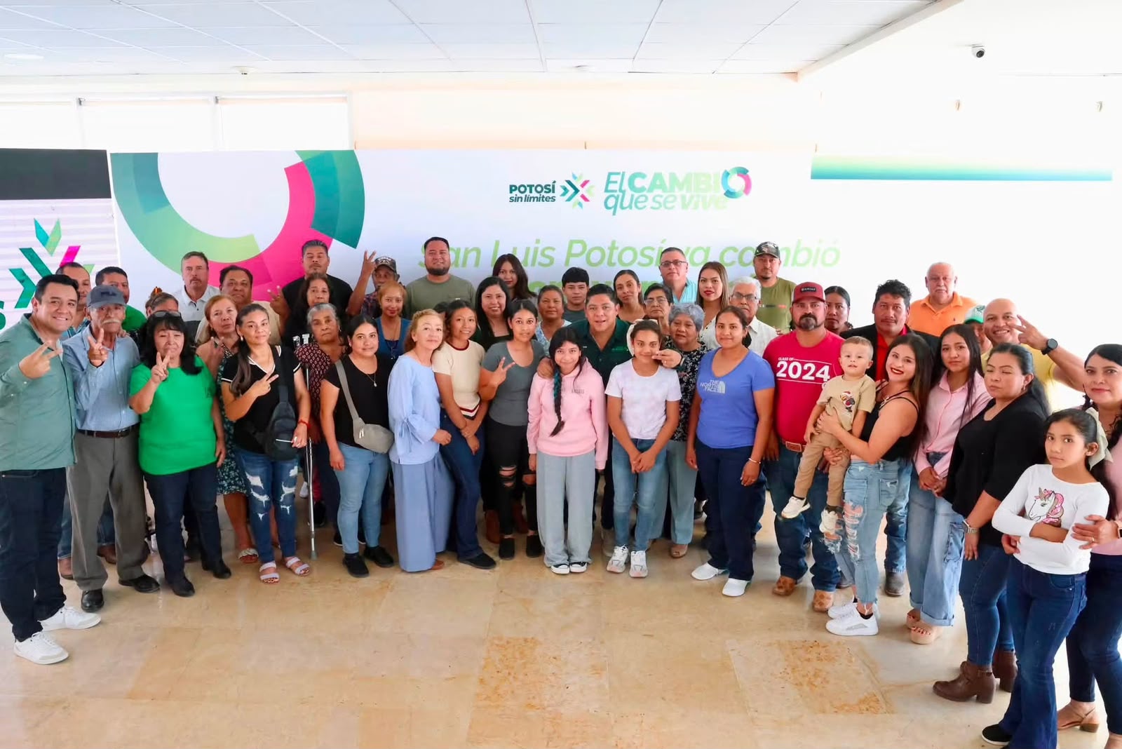 RICARDO GALLARDO AMPLIARÁ LOS APOYOS SOCIALES PARA LAGUNILLAS Y SAN NICOLÁS TOLENTINO