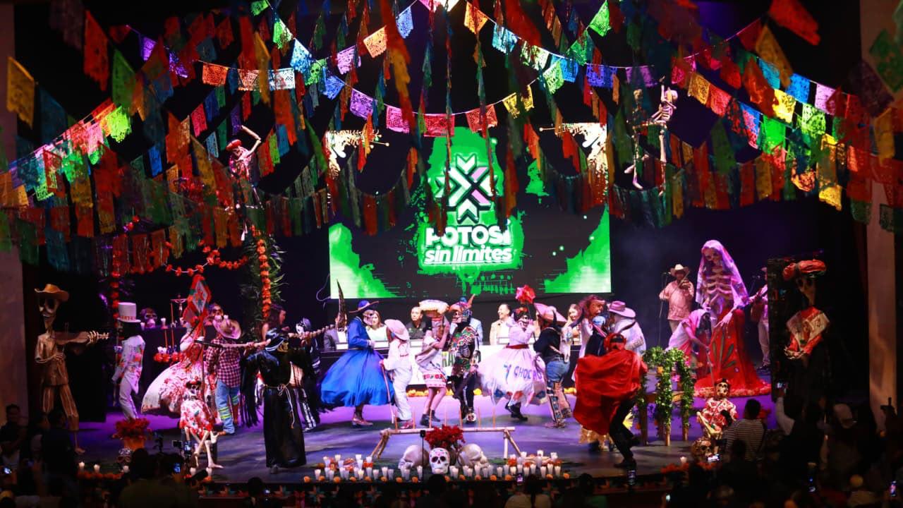 EL GOBERNADOR DEL ESTADO RICARDO GALLARDO LLEVA LA IDENTIDAD Y GRANDEZA DEL XANTOLO A TODO SAN LUIS POTOSÍ