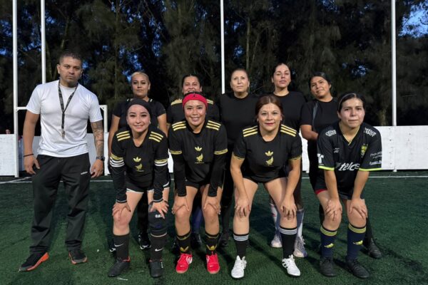 OFICIALÍA MAYOR PROMUEVE CONVIVENCIA Y ACTIVACIÓN FÍSICA CON TORNEO FEMENIL