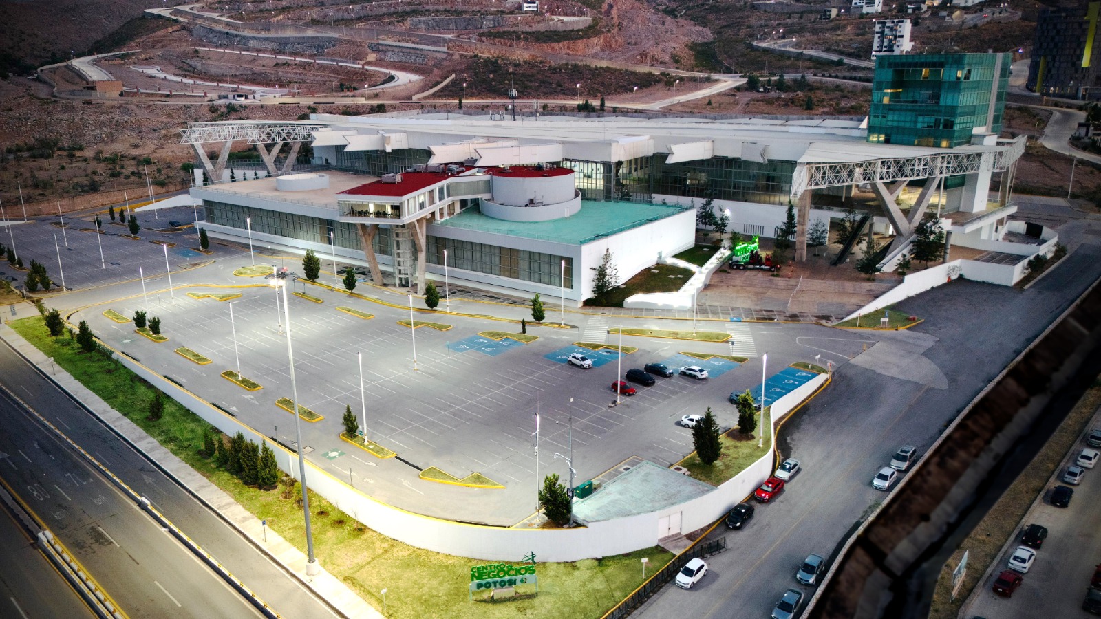 CENTRO DE NEGOCIOS POTOSÍ SIGUE SIENDO SEDE DE GRANDES EVENTOS