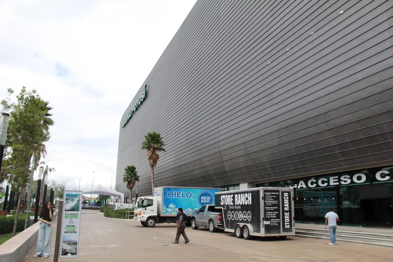 ARENA POTOSÍ SE PREPARA PARA RECIBIR EL NACIONAL CHARRO 2026
