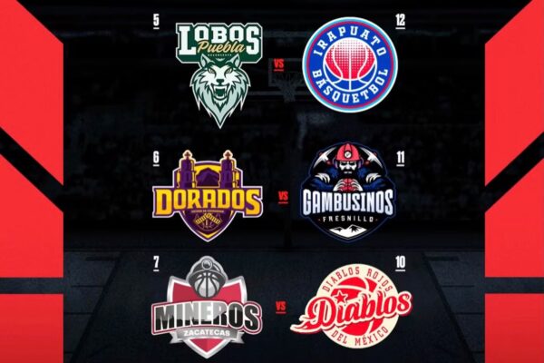 Santos del Potosí enfrentará a Abejas de León en el Play In de la LNBP