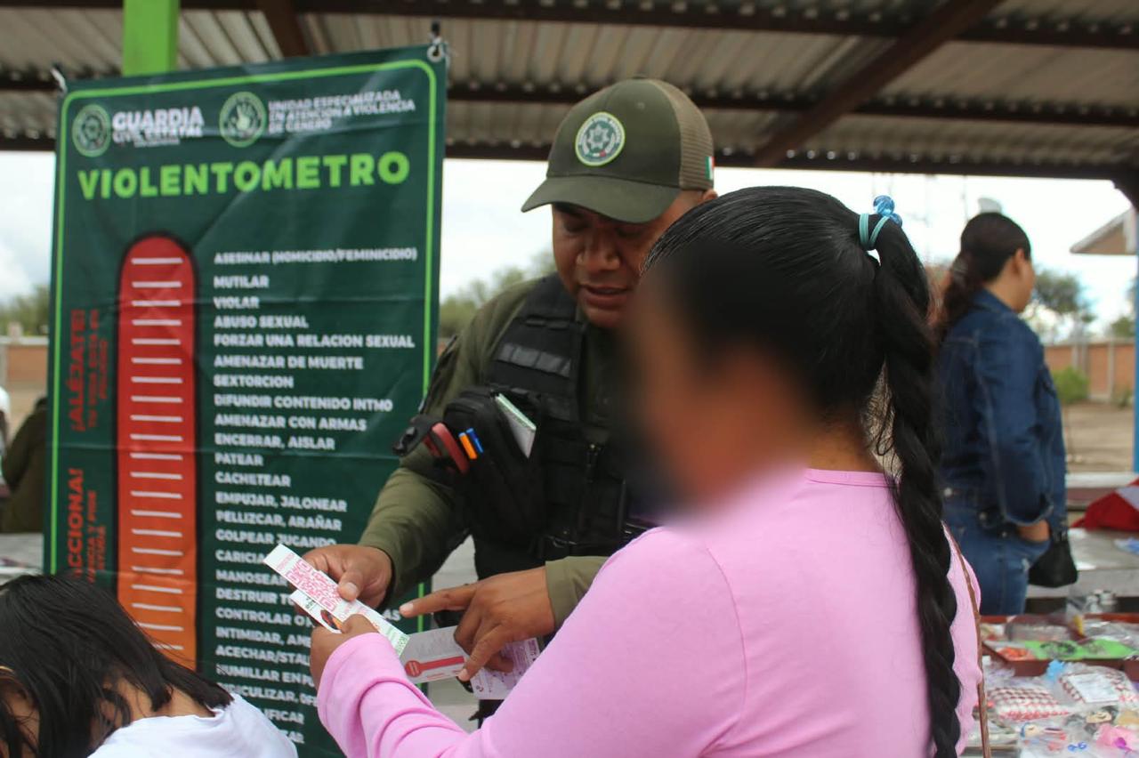 MÁS DE NUEVE MIL POTOSINOS PARTICIPAN EN ACCIONES DE PREVENCIÓN DEL DELITO