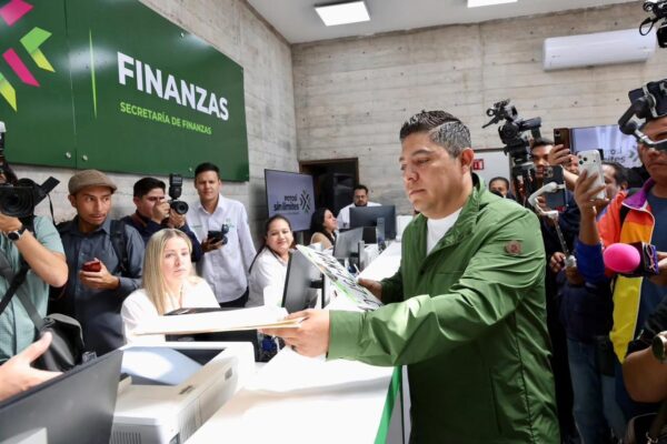 EL GOBERNADOR RICARDO GALLARDO GARANTIZA CIERRE DE 2026 CON FINANZAS SANAS Y CUMPLIMIENTO DE COMPROMISOS
