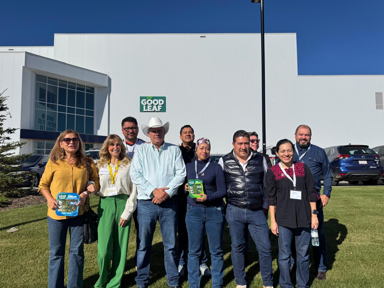 SAN LUIS POTOSÍ BUSCA AMPLIAR EXPORTACIONES AGROPECUARIAS A ESTADOS UNIDOS Y CANADÁ