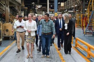 EL GOBERNADOR DEL ESTADO, RICARDO GALLARDO CARDONA, DESTACA CRECIMIENTO DEL EMPLEO FORMAL