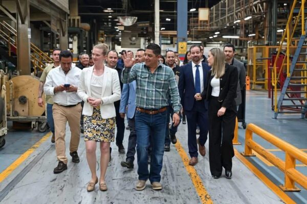 EL GOBERNADOR DEL ESTADO, RICARDO GALLARDO CARDONA, DESTACA CRECIMIENTO DEL EMPLEO FORMAL