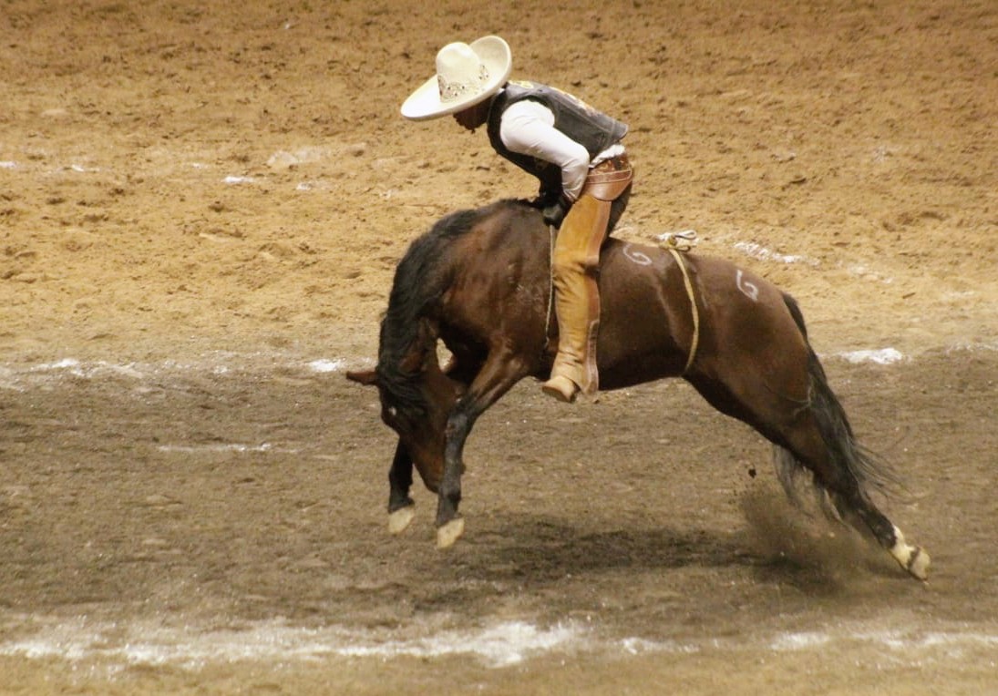 RG2 B debutó en el Nacional Charro San Luis Potosí