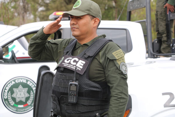 ACCIONES DE LA GUARDIA CIVIL ESTATAL PERMITEN DETENCIÓN DE OBJETIVOS PRIORITARIOS