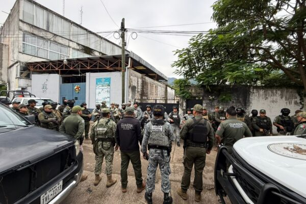 ESTADO SUPERVISA BASES MUNICIPALES EN COORDINACIÓN CON DEFENSA Y GUARDIA NACIONAL