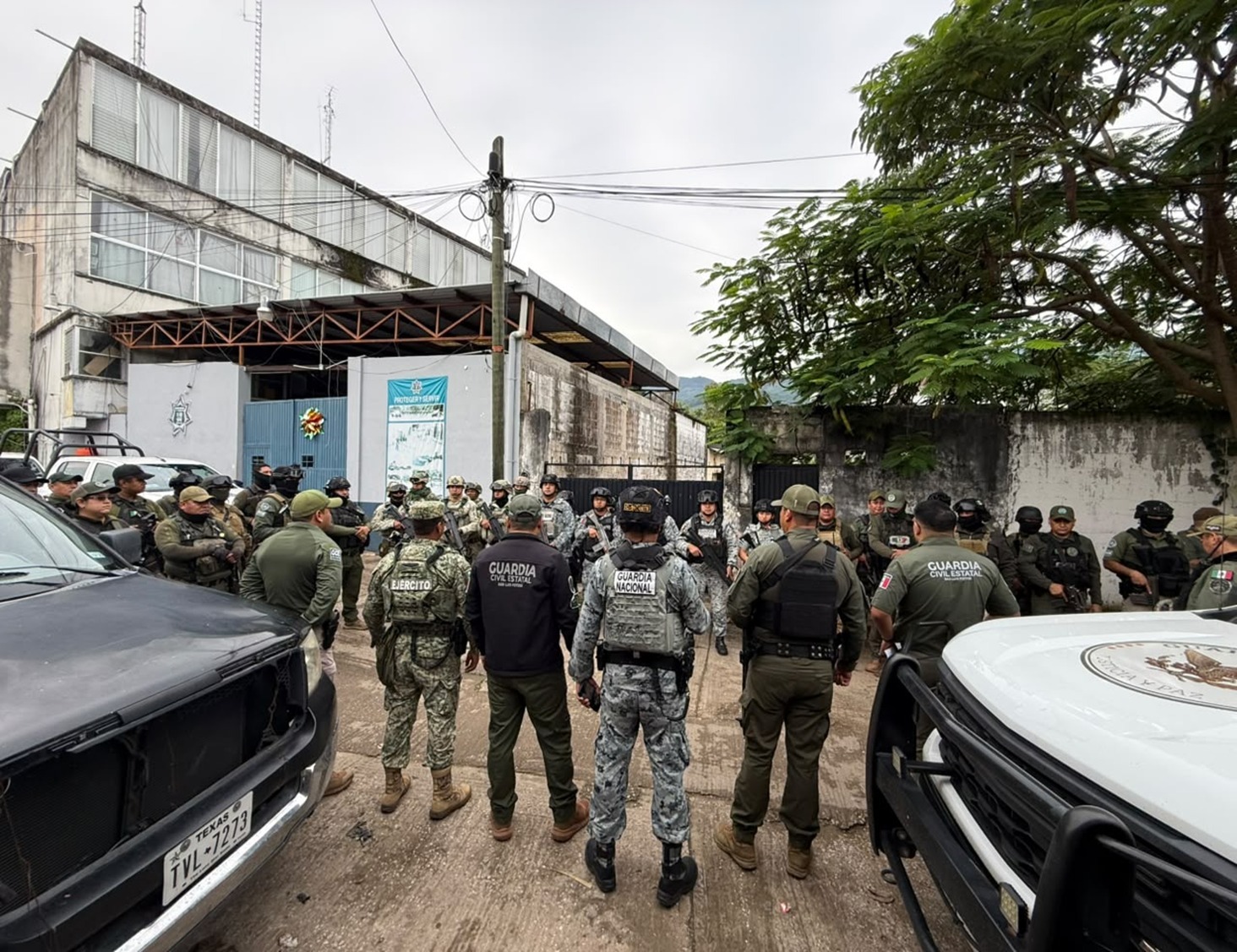ESTADO SUPERVISA BASES MUNICIPALES EN COORDINACIÓN CON DEFENSA Y GUARDIA NACIONAL