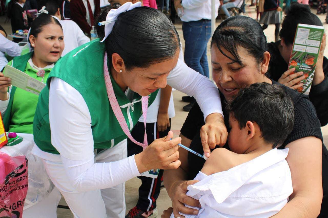 EL GOBERNADOR RICARDO GALLARDO LLEVA SALUD GRATUITA A MÁS DE 175 MIL POTOSINOS CON VISITANDO CORAZONES