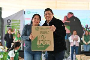 EL GOBERNADOR DEL ESTADO, RICARDO GALLARDO CARDONA, AMPLÍA APOYOS ALIMENTARIOS PARA LAS FAMILIAS POTOSINAS
