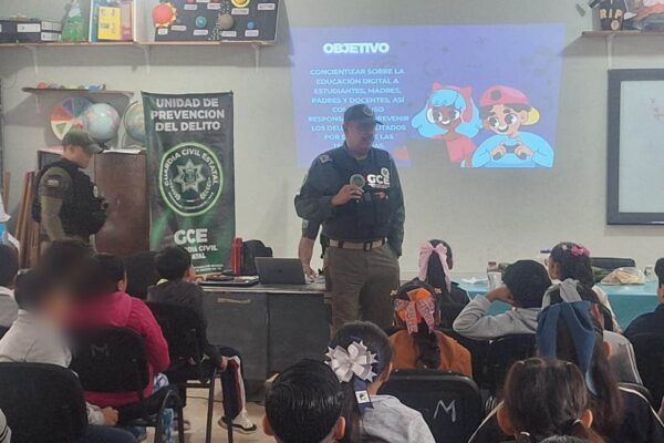 GUARDIA CIVIL ESTATAL PROMUEVE EL USO SEGURO DE REDES SOCIALES Y LA PREVENCIÓN DE RIESGOS DIGITALES