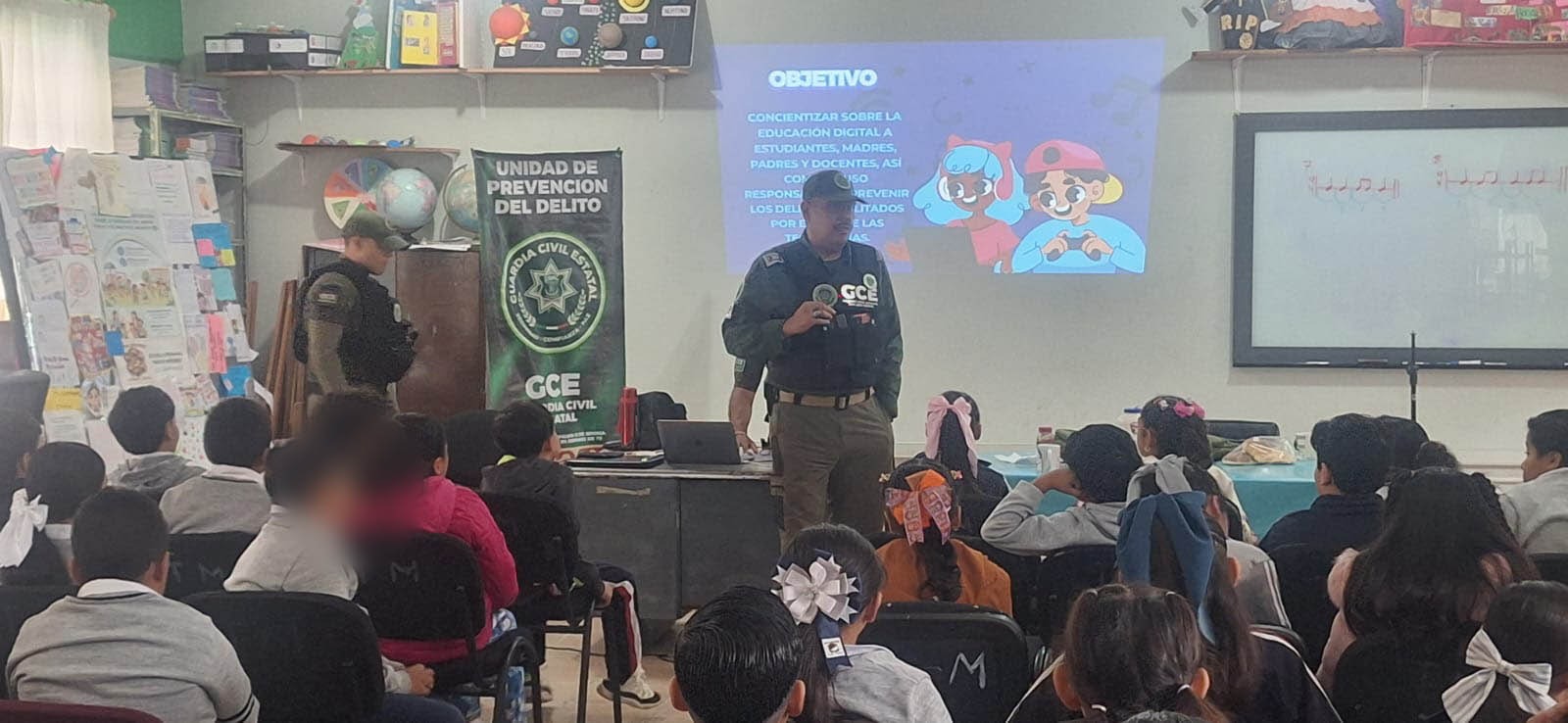 GUARDIA CIVIL ESTATAL PROMUEVE EL USO SEGURO DE REDES SOCIALES Y LA PREVENCIÓN DE RIESGOS DIGITALES