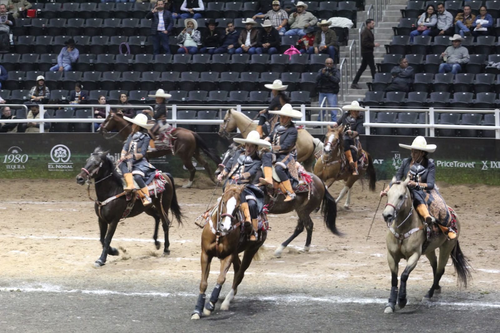 Participación potosina en el LXXXII Campeonato Nacional Charro de San Luis Potosí