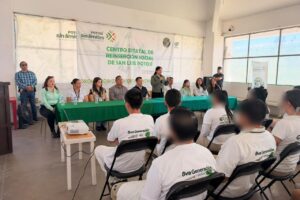 CON APOYO ESTATAL PERSONAS PRIVADAS DE LA LIBERTAD CONCLUYEN PROCESO DE PREVENCIÓN DE ADICCIONES