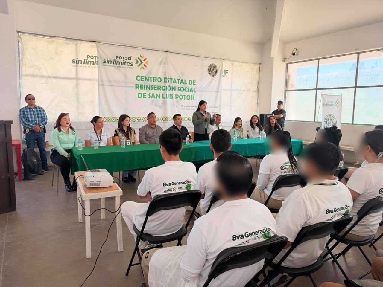 CON APOYO ESTATAL PERSONAS PRIVADAS DE LA LIBERTAD CONCLUYEN PROCESO DE PREVENCIÓN DE ADICCIONES