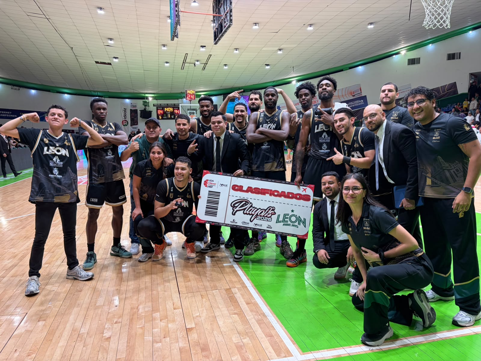 Santos del Potosí cae ante Abejas de León