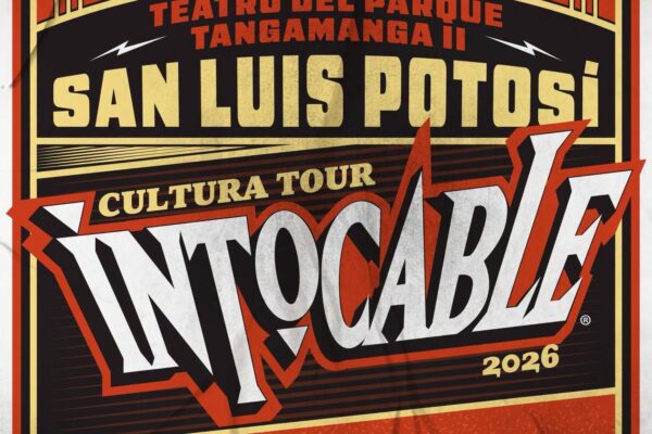 HOY SE PRESENTA INTOCABLE EN EL TEATRO DE LA CIUDAD DEL PARQUE TANGAMANGA II